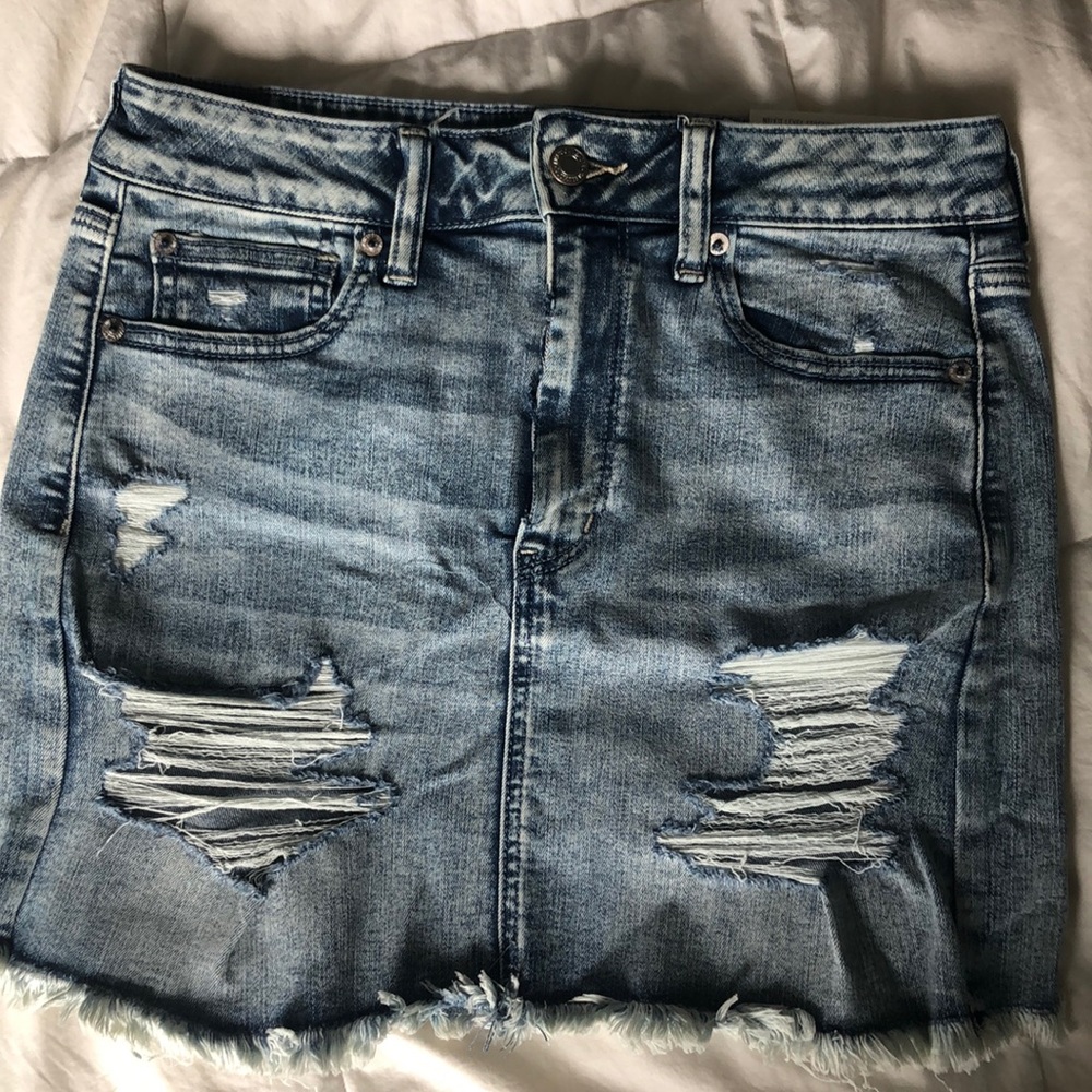 Denim skirt